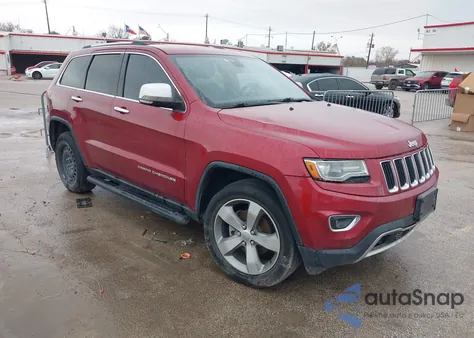 2014 Jeep Grand Cherokee Limited из США, поврежденный, VIN 1C4RJEBM1EC300153